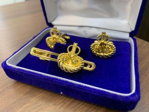珍しいネクタイピン・カフスも高価買取!姶良市・買取専門店大吉タイヨー西加治木店なら貴金属以外のネクタイピン・カフスも高価買取!