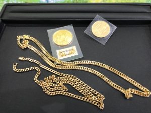 貴金属買取松山