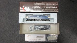 KATO EF65 HOゲージ 鉄道模型