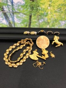 貴金属買取松山