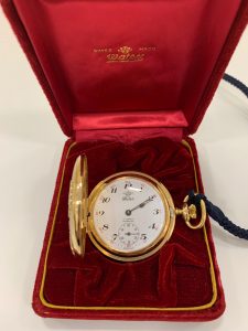 Watex 懐中時計