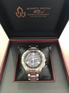 セイコー時計買取松山