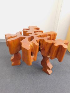 切り株　アンティーク　ヴィンテージ　無垢