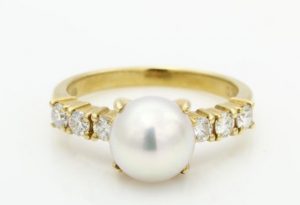 TASAKI　Ｋ１８指輪　パール