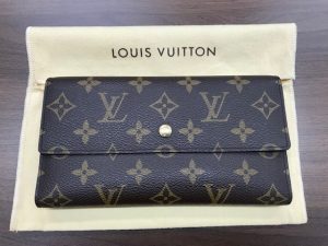 ルイヴィトンの財布も、使わずしまっているなら大吉フジ松末店で買い取らせてください！👛