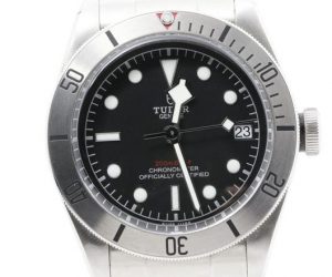 TUDOR 79730　ブラック　ベイ・メンズ