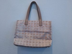 CHANEL ニュートラベルラインMM トートバッグ 高価買取致します。