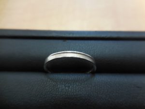 200309プラチナの指輪のご査定は、大吉大橋店へ。