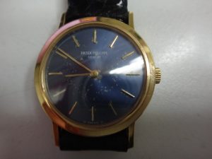 大吉調布店で買取りしたパテックフィリップの時計