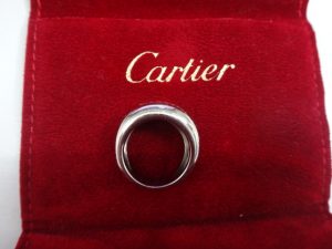大吉調布店で買取りしたカルティエのリング