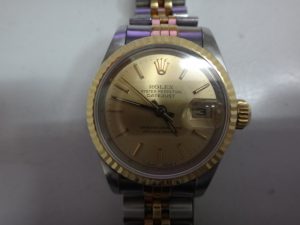 大吉調布店で買取りしたロレックス (ROLEX)