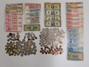 ☆外国銭の買取します!!大吉イオンタウン山梨中央店です。