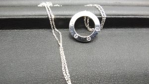 カルティエのネックレスの買取なら大吉和光店にお任せ下さい!