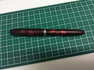 カブトギ STEADY 万年筆 螺鈿