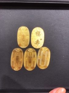 津田沼駅周辺で小判を売るなら『買取専門店大吉 津田沼店』へ！！