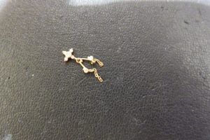 小さな貴金属、メレダイヤも喜んでのお買取の買取専門店大吉東急プラザ新長田店です 