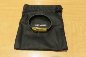 サンローランのレザーブレスお買取させていただきました。 買取専門店大吉東急プラザ新長田店です 