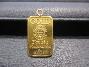 金・インゴットお買取しました!大吉伊勢ララパーク店です。