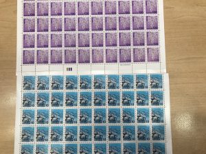 大吉国立で現行の切手シートを高くお買取りします!!
