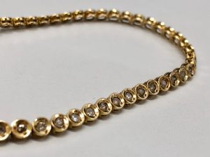 18金ブレスレットをお買取させていただきました!貴金属のお買取りは買取専門店大吉西友長浜楽市店へ!