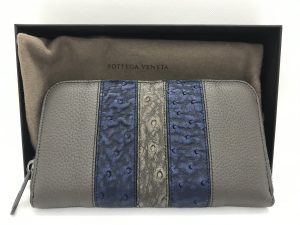 大吉国立店でボッテガの長財布をお買取りしました!!