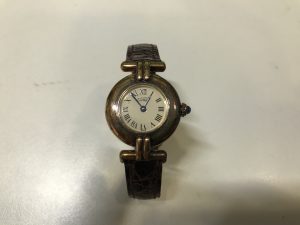 カルティエのサントスガルベをお買取りしました大吉国立店です!!