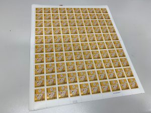 シートの切手をお買取りしました。買取専門店大吉 西友長浜楽市店です。