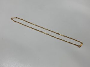 金のネックレスをお買取りいたしました。買取専門店大吉西友長浜楽市店です！