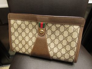 GUCCI オールドグッチ セカンドバッグ・クラッチバッグ高価買取致します。(香川県)