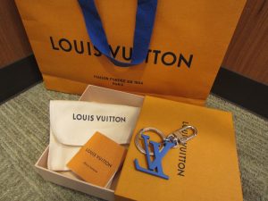 LV キーリング ポルト クレ・LVクロマティック 高価買取致します。(香川県)
