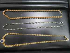 本日は貴金属をお買取りさせて頂きました。