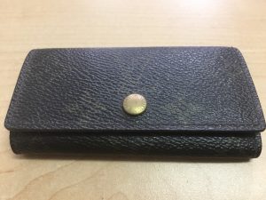 ルイヴィトン モノグラム 4連キーケース ミュルティクレ4 表面劣化