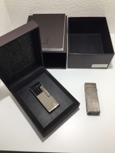 ダンヒルのライターの高価買取、大吉桶川マイン店にお任せください。