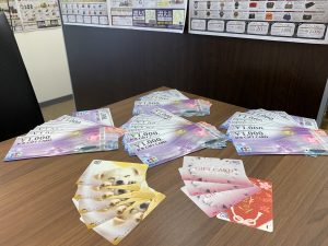 金券買取なら!姶良市・買取専門店大吉タイヨー西加治木店!「下がっているって言ってもそんなに変わってないじゃない」と評判頂いております!