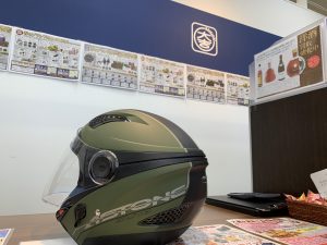 バイク用ヘルメットも姶良市・買取専門店大吉タイヨー西加治木店!高価買取+アルファ!ライダーの査定士が買取するって良いですよね?