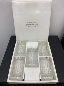 クリスタル グラス 買取 売る 大吉 山口 宇部