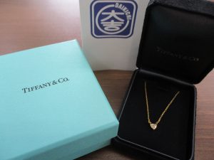 ティファニーの買取は大吉弘前高田店におまかせ!