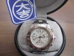 タグホイヤーの買取は大吉弘前高田店におまかせ!