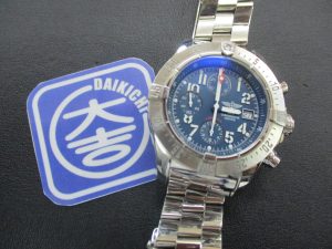 ブライトリングの買取は大吉弘前高田店にお任せください‼