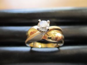 大吉 武蔵小金井店 ダイヤリングの画像です。