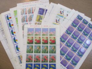 大吉 武蔵小金井店 切手シートの画像です。