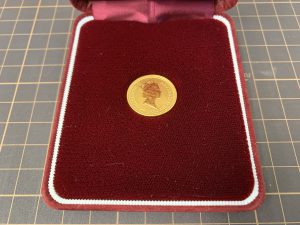 オーストラリア カンガルー金貨(1/4オンス)お買取させて頂きました!大吉橋本高野口店です!