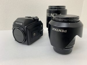 PENTAX 645NⅡお買取させて頂きました!大吉橋本高野口店です!