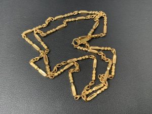 金のネックレスをお買取させて!大吉橋本高野口店です!