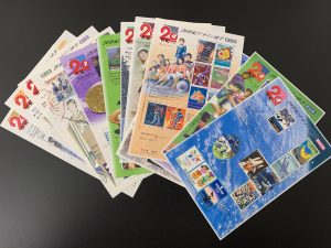 個性的な切手シート!をお買取させて頂きました!大吉橋本高野口店です!