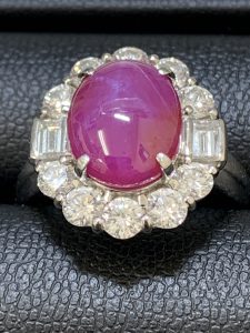 今回はルビーのリングをお買取させて頂きました！大吉橋本高野口店です！