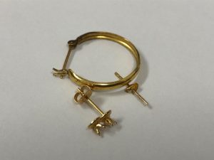 片方だけ,ピアス,買取,沖縄,北谷