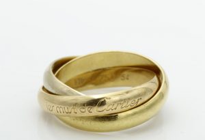 カルティエ トリニティリング