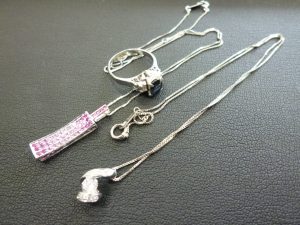 プラチナのアクセサリーお買取りいたしました。買取専門店大吉ゆめタウン中津店（大分県）です。