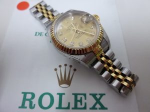 ロレックス デイトジャストのお買取りを致しました。買取専門店大吉ゆめタウン中津店（大分県）です。